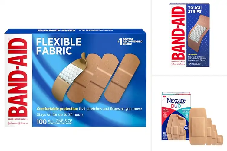 Detailed view of 10 Best 24-Hour Protection Bandages: Top Picks