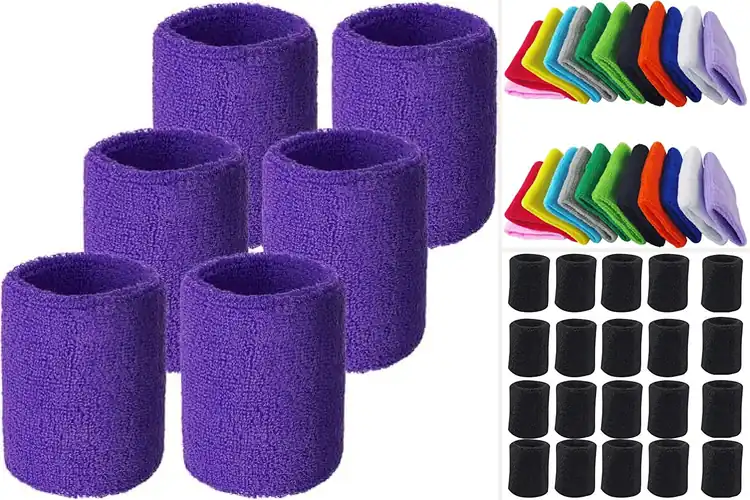 Detailed view of 10 Best 3-Inch Wristbands for Sweat-Free Workouts