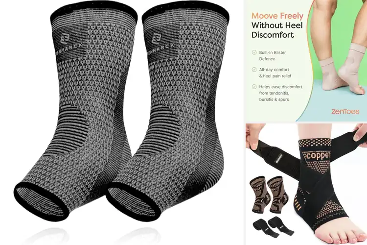 Detailed view of 10 Best Achilles Tendon Supports for Pain Relief