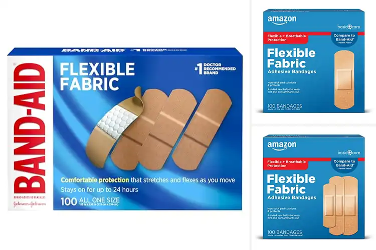 Detailed view of 10 Best Adhesive Bandages for Quick Healing