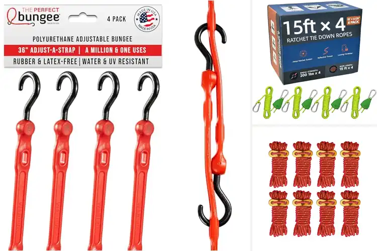 Detailed view of 10 Best Adjustable Ropes for Hassle-Free Camping