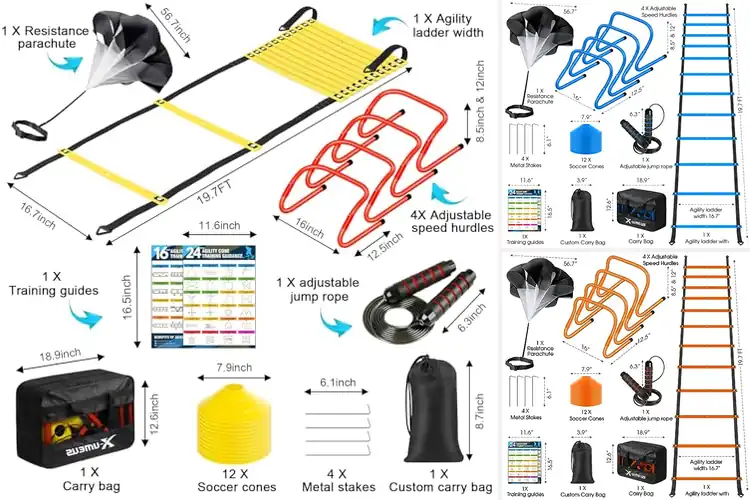 Detailed view of 10 Best Agility Ladders to Boost Speed and Skills