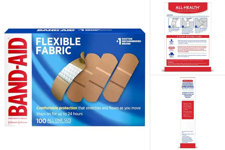 Detailed view of 10 Best All-Day Wound Protection: Stay Active & Heal