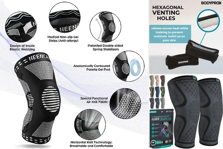 Detailed view of 10 Best All Purpose Knee Braces For Pain Relief: Top