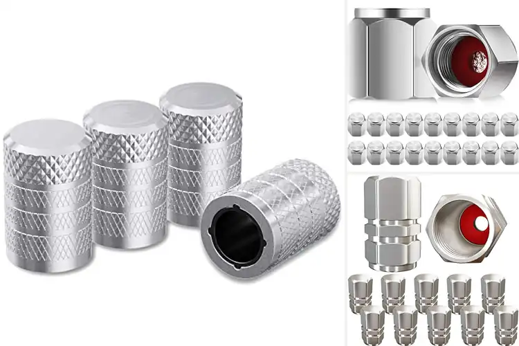 Detailed view of 10 Best Aluminum Tire Valve Caps: Tested & Proven Winners