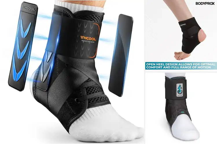 Detailed view of 10 Best Ankle Braces for Sprains: Fast Relief & Support