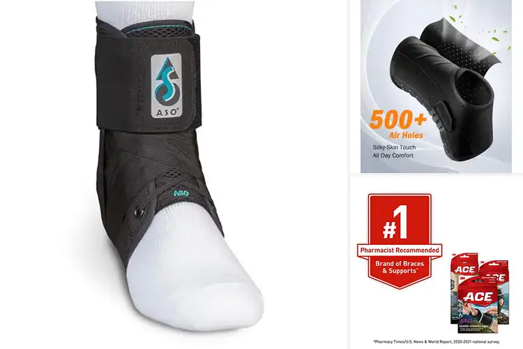 Detailed view of 10 Best Ankle Stabilizers for Sports – Play Stronger