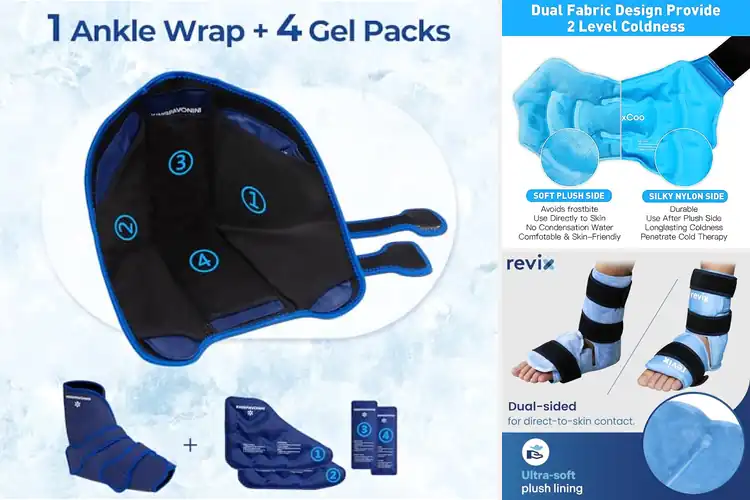 Detailed view of 10 Best Ankle Wraps for Injury Recovery: Get Back on Your Feet