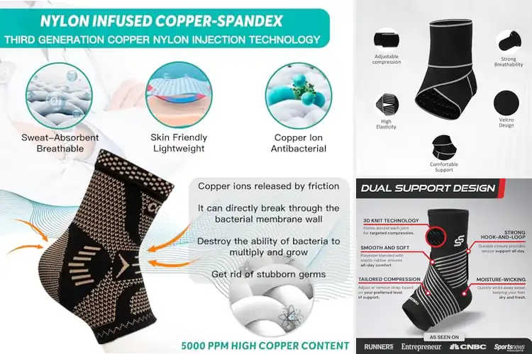 Detailed view of 10 Best Ankle Wraps for Better Support and Comfort