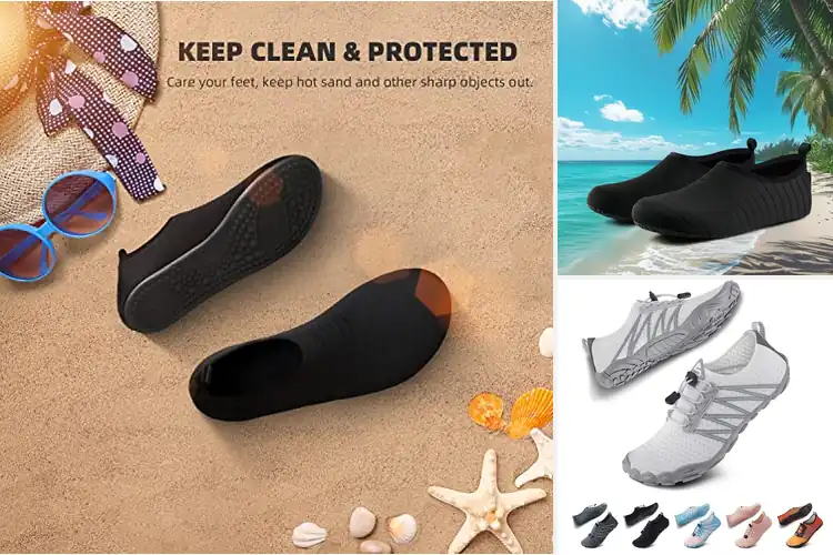 Detailed view of 10 Best Aqua Shoes: Happy Feet, Endless Fun