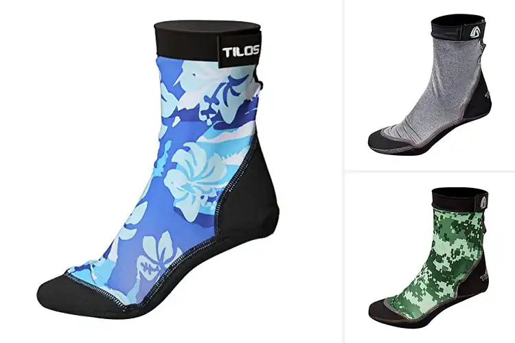 Detailed view of 10 Best Aqua Socks for Comfort & Protection