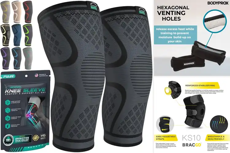 Detailed view of 10 Best Athletic Braces: Boost Your Recovery