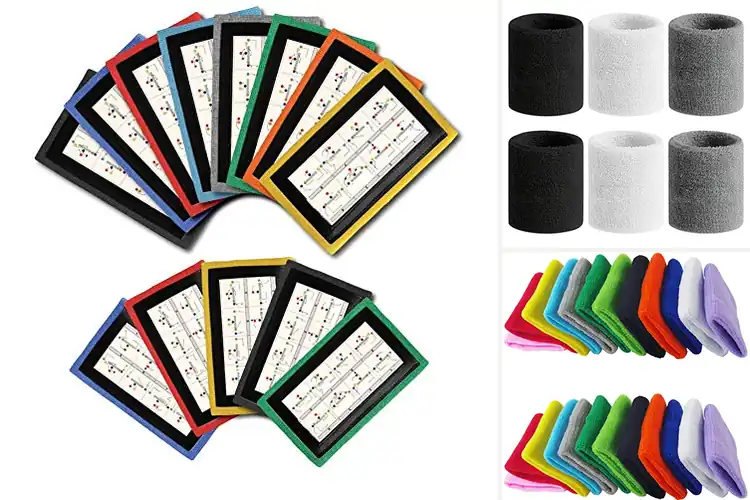 Detailed view of 10 Best Athletic Wristbands for Dry, Comfy Workouts
