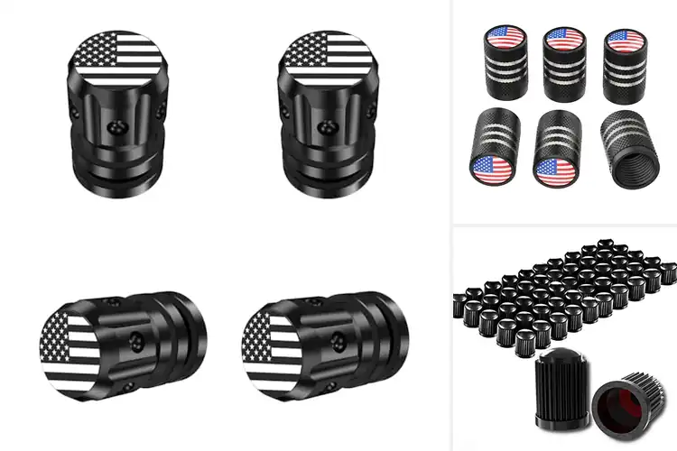 Detailed view of 10 Best ATV Valve Caps for Style and Durability