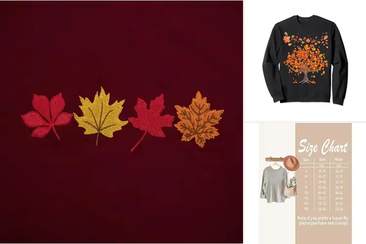 Detailed view of 10 Best Autumn Sweatshirts: Cozy Picks for Crisp Days