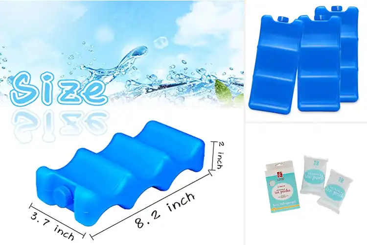 Detailed view of 10 Best Baby Bag Ice Packs: Keep Milk Fresh All Day