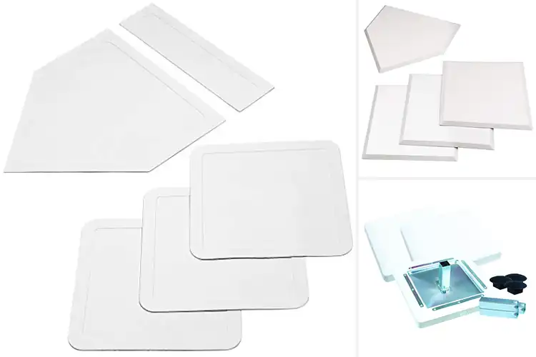 Detailed view of 10 Best Baseball Base Sets for Durability and Easy Setup