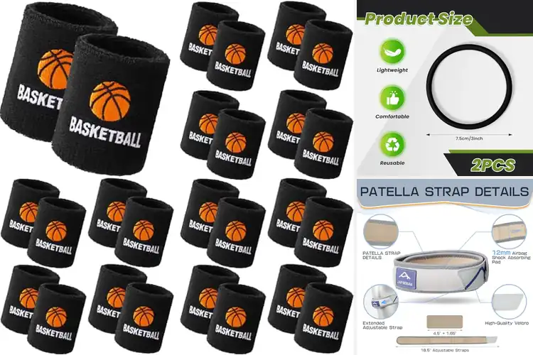 Detailed view of 10 Best Basketball Bands for Peak Performance