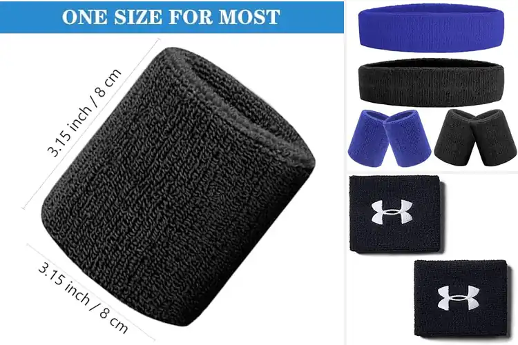 Detailed view of 10 Best Basketball Wristbands for Grip & Comfort