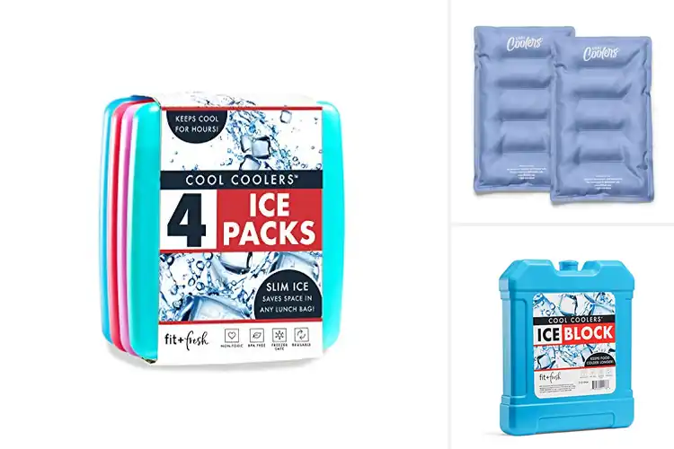 Detailed view of 10 Best Beach Bag Ice Packs: Keep Drinks & Snacks Ice Cold