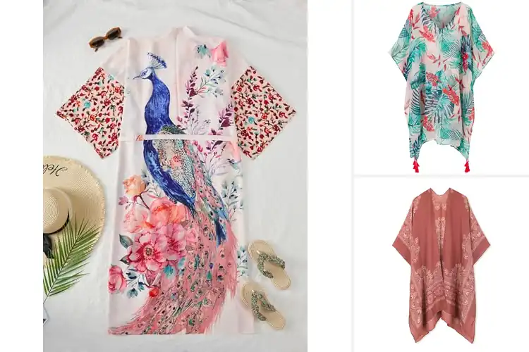 Detailed view of 10 Best Beach Cover Up Kimonos for Chic, Confident Summers