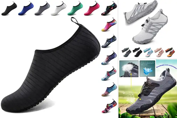 Detailed view of 10 Best Beach Shoes: Comfort & Protection on Sand & Rocks