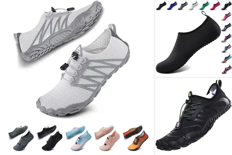 Detailed view of 10 Best Beach Water Shoes for Ultimate Comfort & Protection