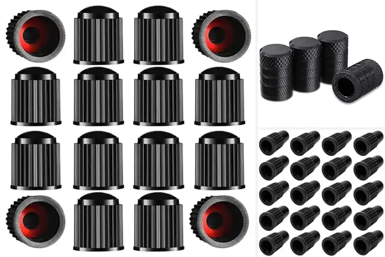 Detailed view of 10 Best Bicycle Tire Valve Caps for Ultimate Protection