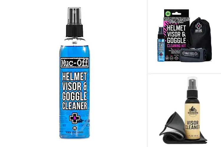 Detailed view of 10 Best Bike Helmet Visor Cleaners for Clear Vision