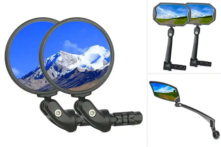 Detailed view of 10 Best Bike Mirrors for Safer, Smarter Rides