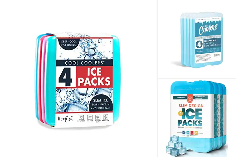 Detailed view of 10 Best BPA Free Ice Packs That Keep Food Perfectly Cold