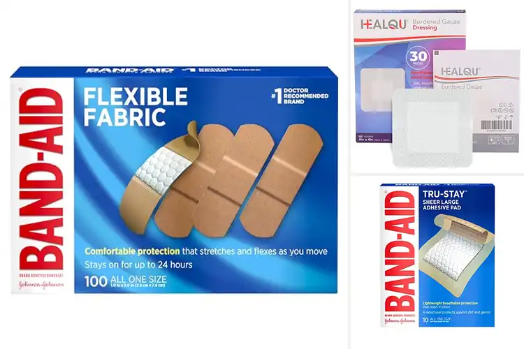 Detailed view of 10 Best Breathable Bandages for Fast Healing