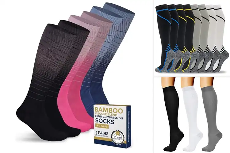 Detailed view of 10 Best Breathable Compression Socks: Stay Fresh Longer