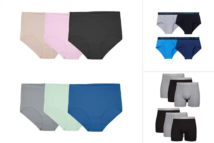 Detailed view of 10 Best Breathable Cotton Briefs for All-Day Comfort