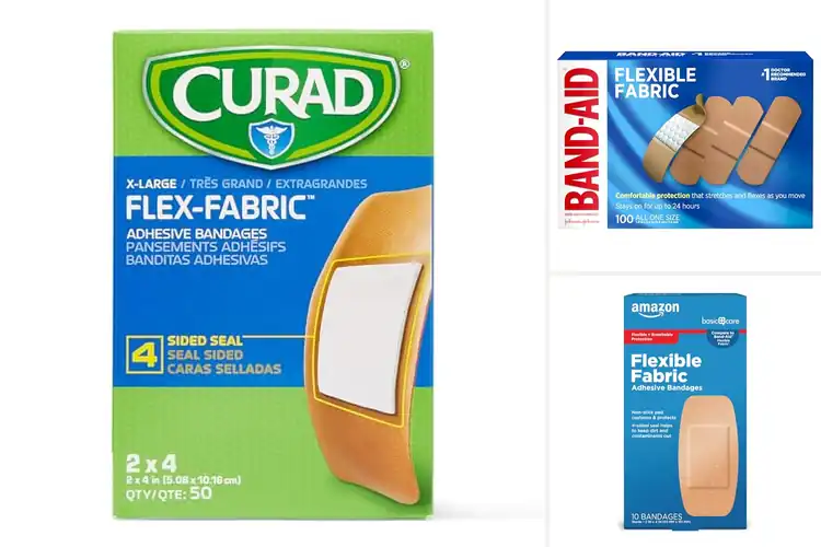 Detailed view of 10 Best Breathable Fabric Bandages: Stay Put, Heal Faster