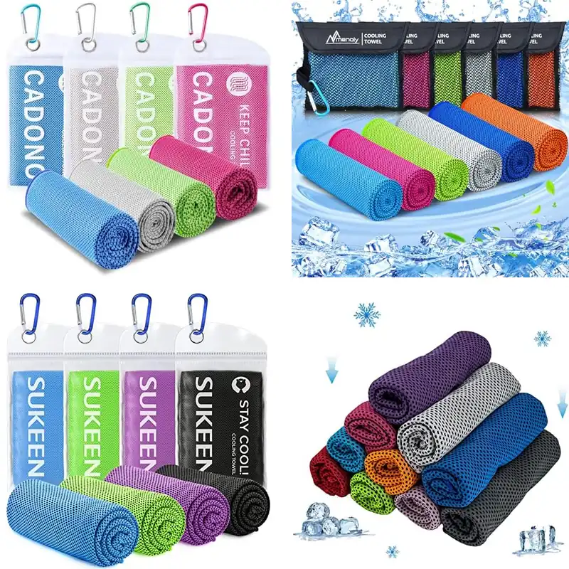 10 Best Breathable Towels for Sports to Stay Cool & Dry