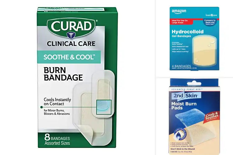 Detailed view of 10 Best Burn Care Bandages: Soothe & Heal Minor Burns
