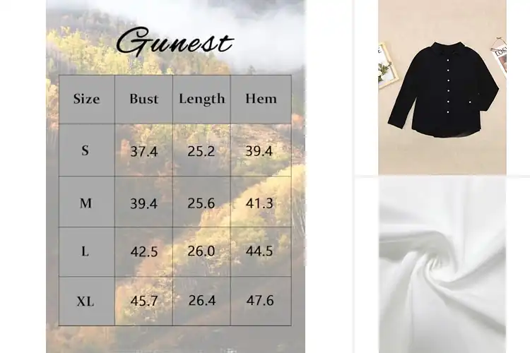 Detailed view of 5 Best Button Down V Necks: Elevate Your Wardrobe