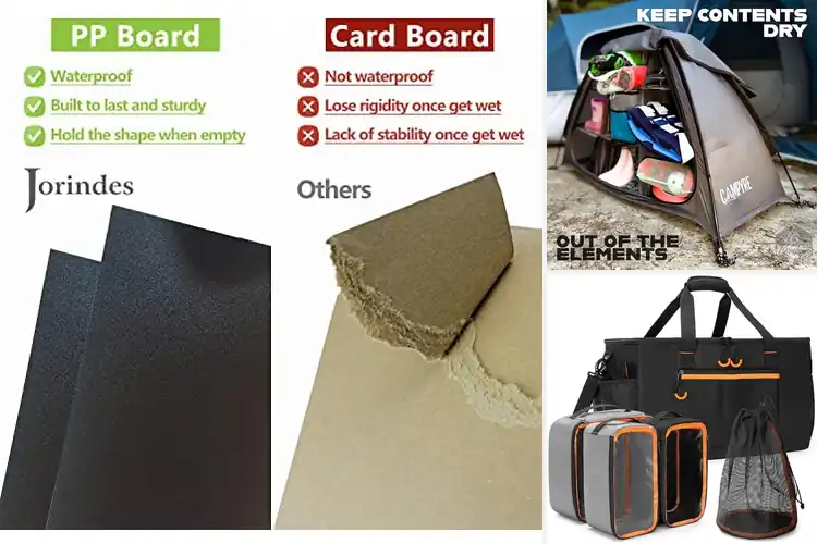 Detailed view of 10 Best Camping Organizers for Stress-Free Trips