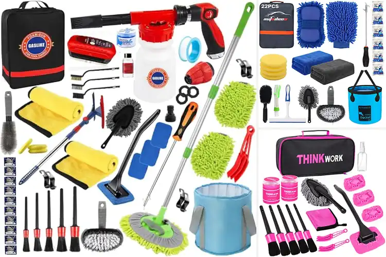 Detailed view of 10 Best Car Cleaning Kits For Outdoor Sports Fans — Easy