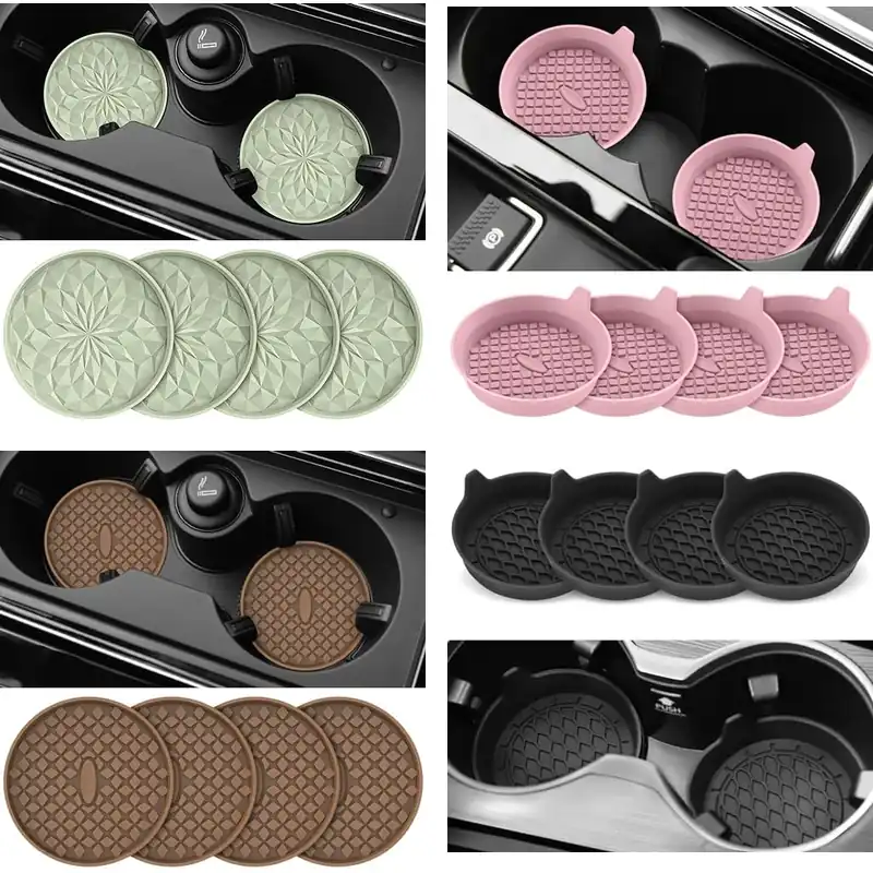 10 Best Car Coasters to Elevate Your Ride’s Look
