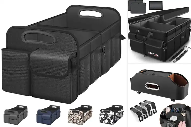 Detailed view of 10 Best Car Organizers For Adventure Vehicles That Work