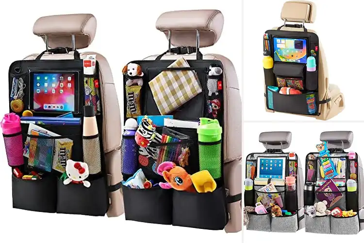 Detailed view of 10 Best Car Organizers for a Clutter-Free Ride
