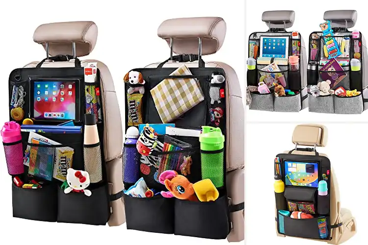 Detailed view of 10 Best Car Seat Organizers for a Clutter-Free Ride