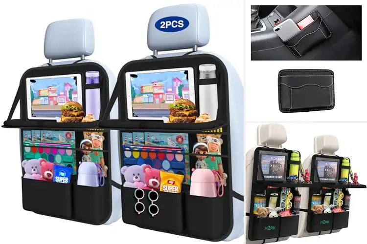 Detailed view of 10 Best Car Storage Trays: Clutter-Free Ride