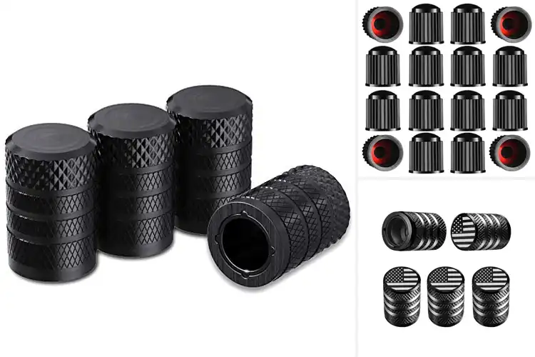 Detailed view of 10 Best Car Tire Valve Caps to Prevent Air Leaks & Protect Tires