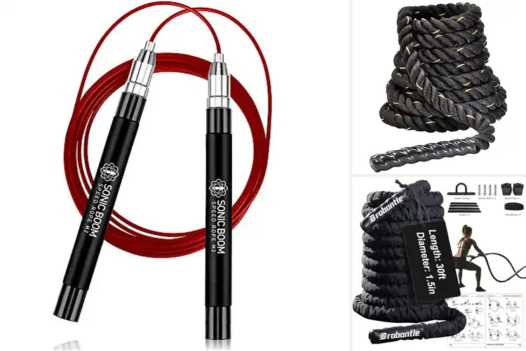 Detailed view of 10 Best Cardio Ropes for Speed, Power & Endurance