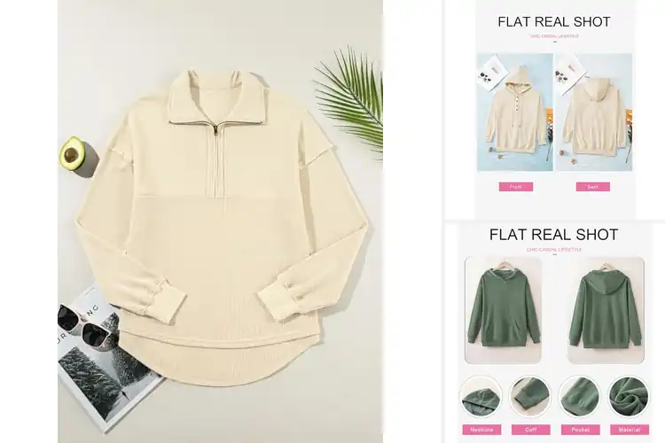 Detailed view of 10 Best Casual Sweatshirts for Effortless Style