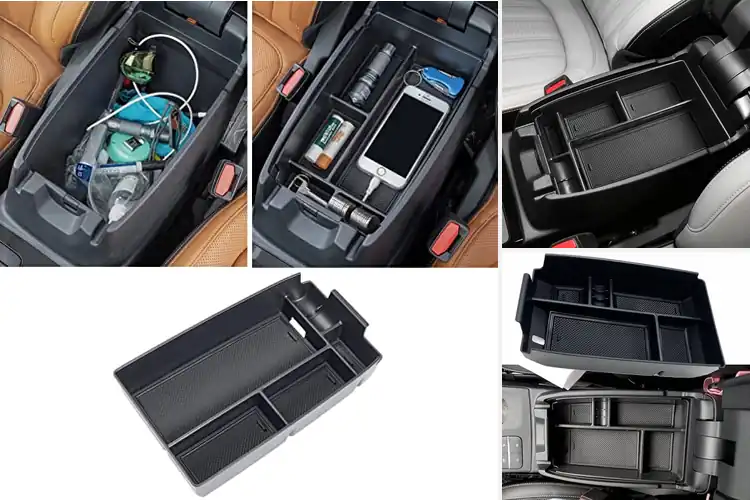 Detailed view of 10 Best Center Console Organizers For Bronco Sport And Escape