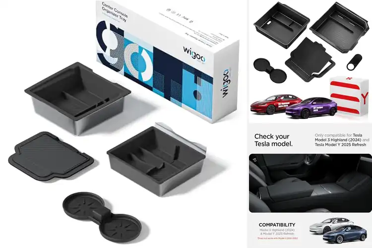 Detailed view of 10 Best Center Console Organizers That Actually Work